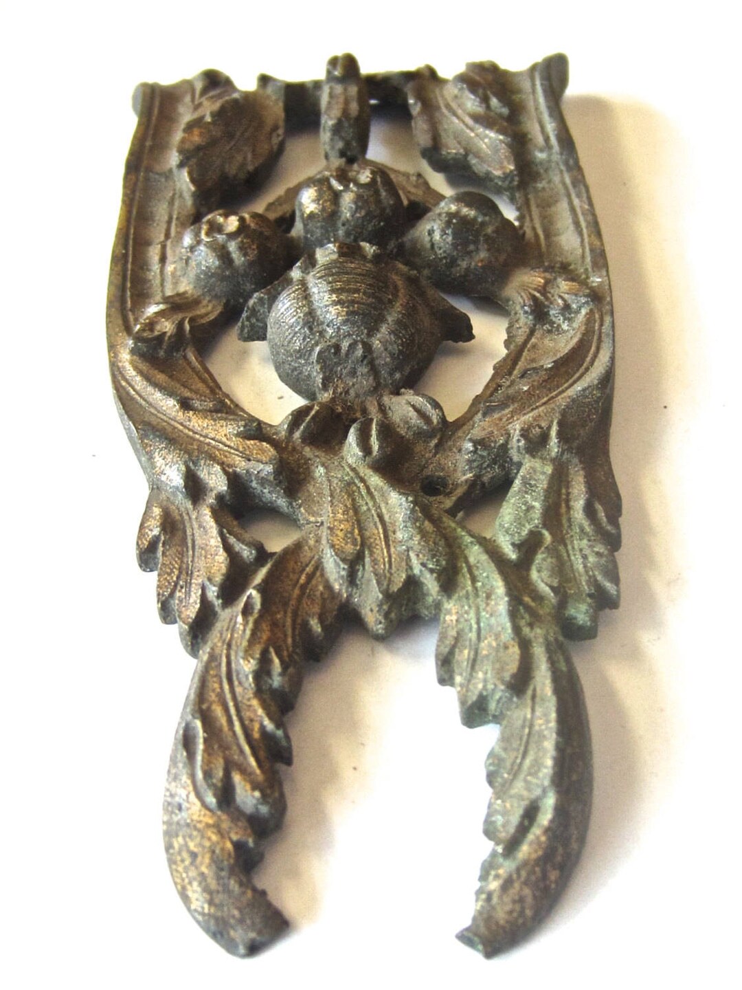 Old Ornate Applique Golden Sheen Gothic Lobster's Etsy