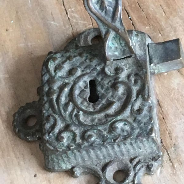 Antique Ice Chest Hardware Etsy