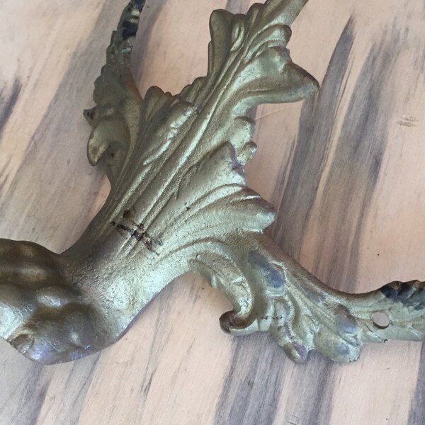 Old Cast Brass Claw - Clock Foot - Assemblage Steampunk Supply