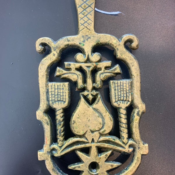 Brass Trivet Etsy