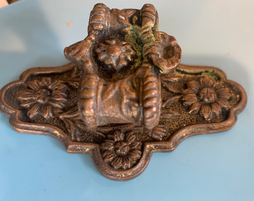 Antique Deco Hardware Los Angeles Salvage Candelabra Part Etsy