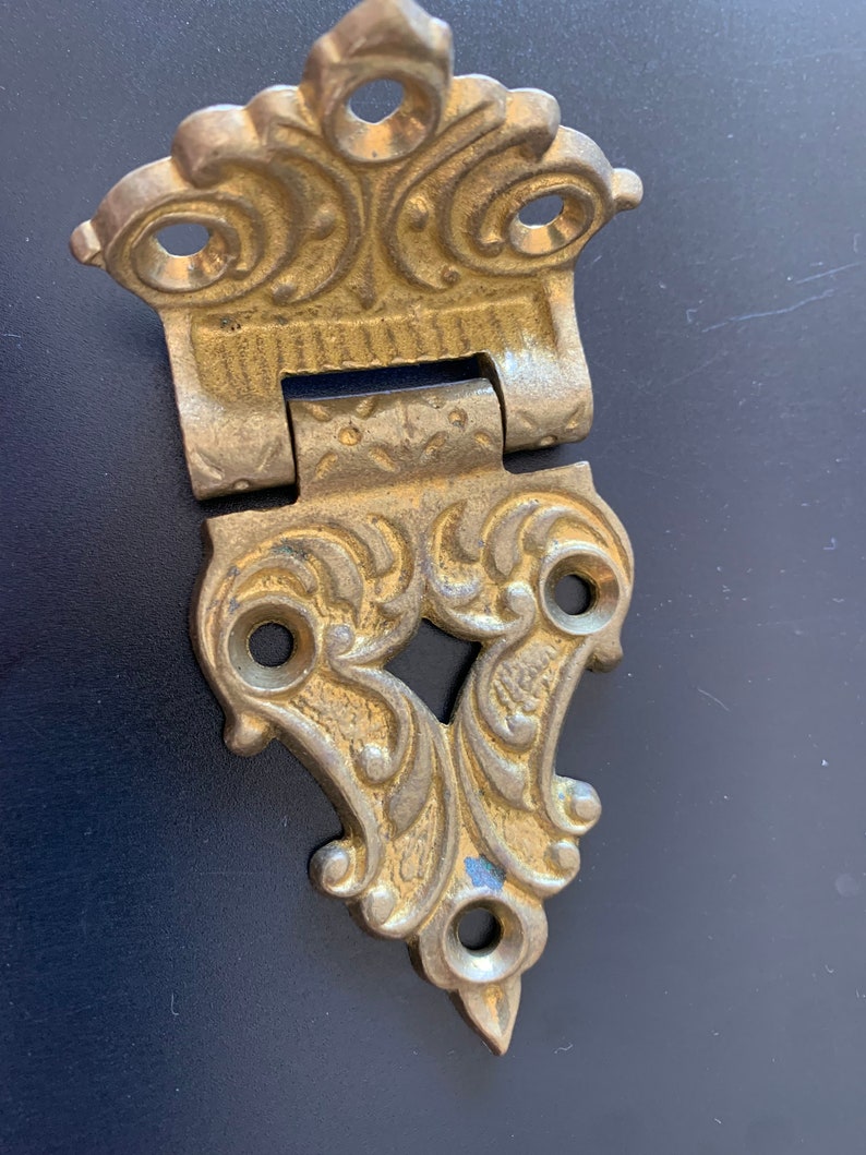 Vintage Ice Box Hinge Etsy