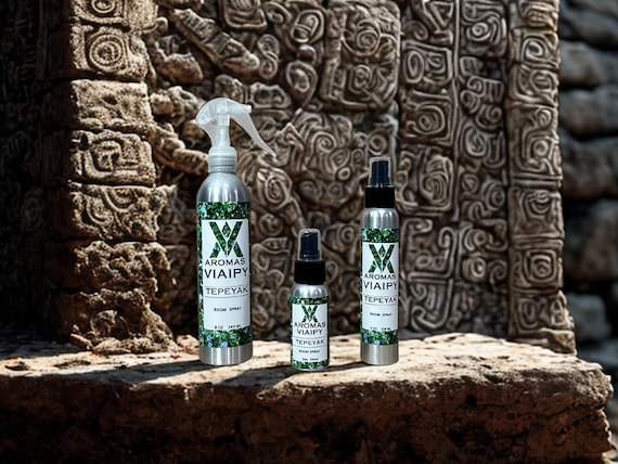 XCARET Resort Restroom Scent, Vert Oriental, Room Spray, Linen