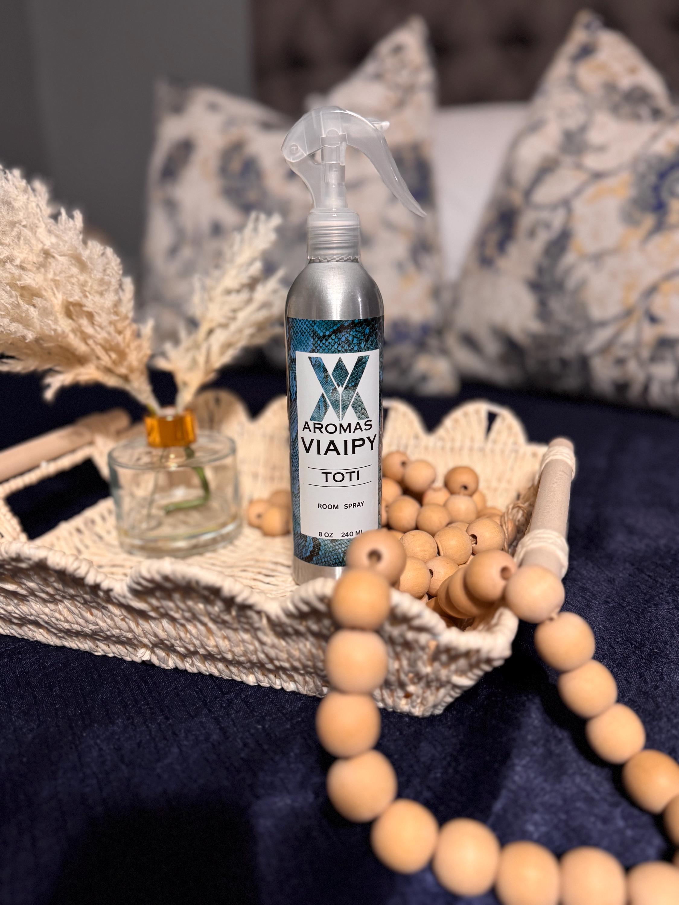 XCARET Resort Spa Scent, Bamboo, Room Spray, Toti, Linen Spray
