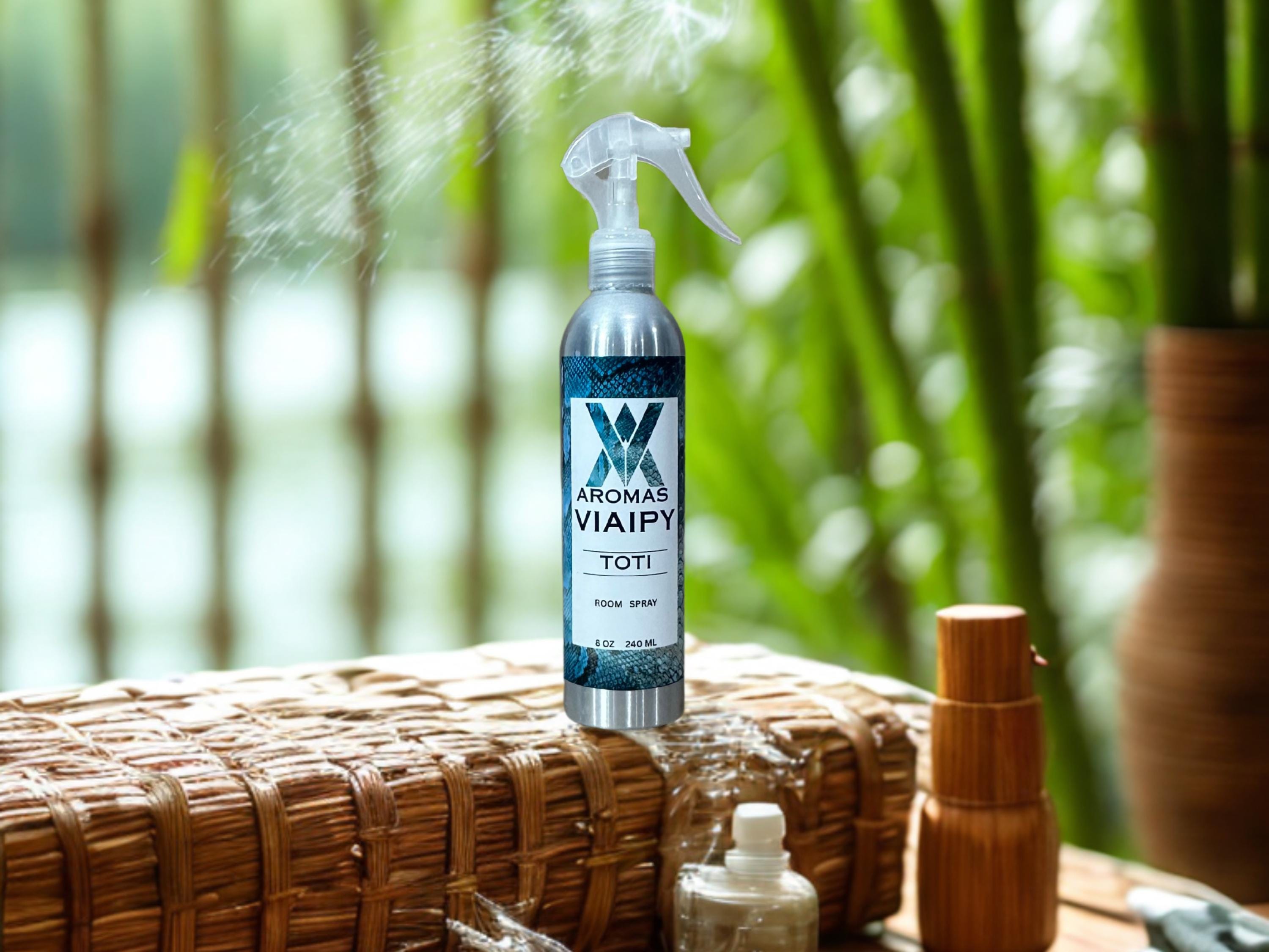 XCARET Resort Spa Scent, Bamboo, Room Spray, Toti, Linen Spray