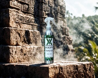 XCARET Resort Restroom Scent, Vert Oriental, Room Spray, Linen