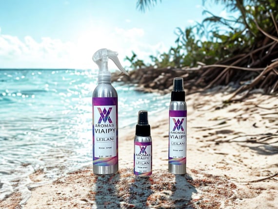 XCARET Resort Lobby Scent, Copalli, Leilani, Room Spray, Linen