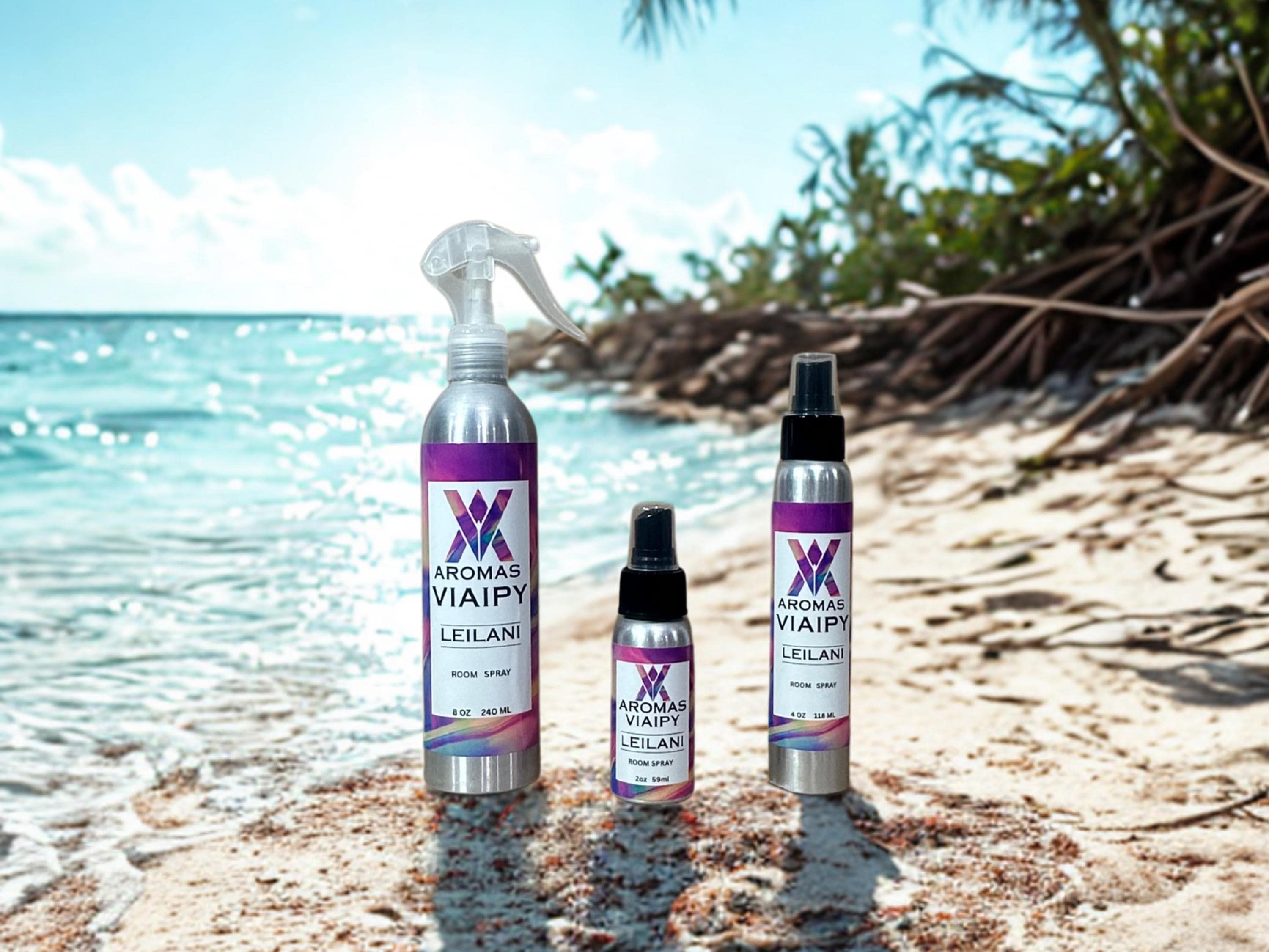 XCARET Resort Lobby Scent, Copalli, Leilani, Room Spray, Linen