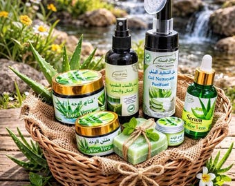 Colección de Aloe Vera Natural