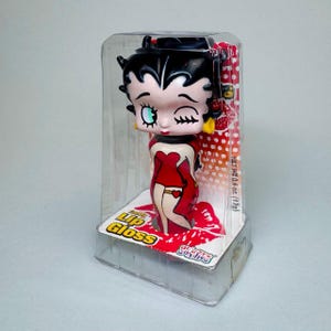 Vintage 2006 Betty Boop Candy Lip Gloss Figure – Au’some Candies – Sealed
