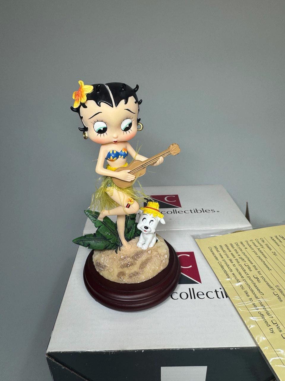 ベティ・ブープ ハワイアンフィギュア ベティ・ブープ ハワイアンフィギュア