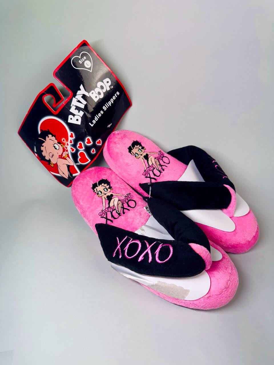 Betty Boop Slippers