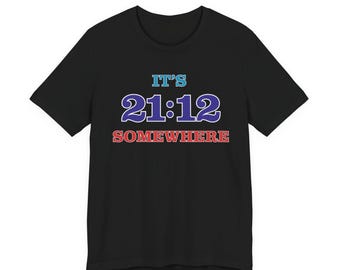 21:12 Somewhere T-Shirt, Prog Rock Band Fan Gift, Classic Rock Tee