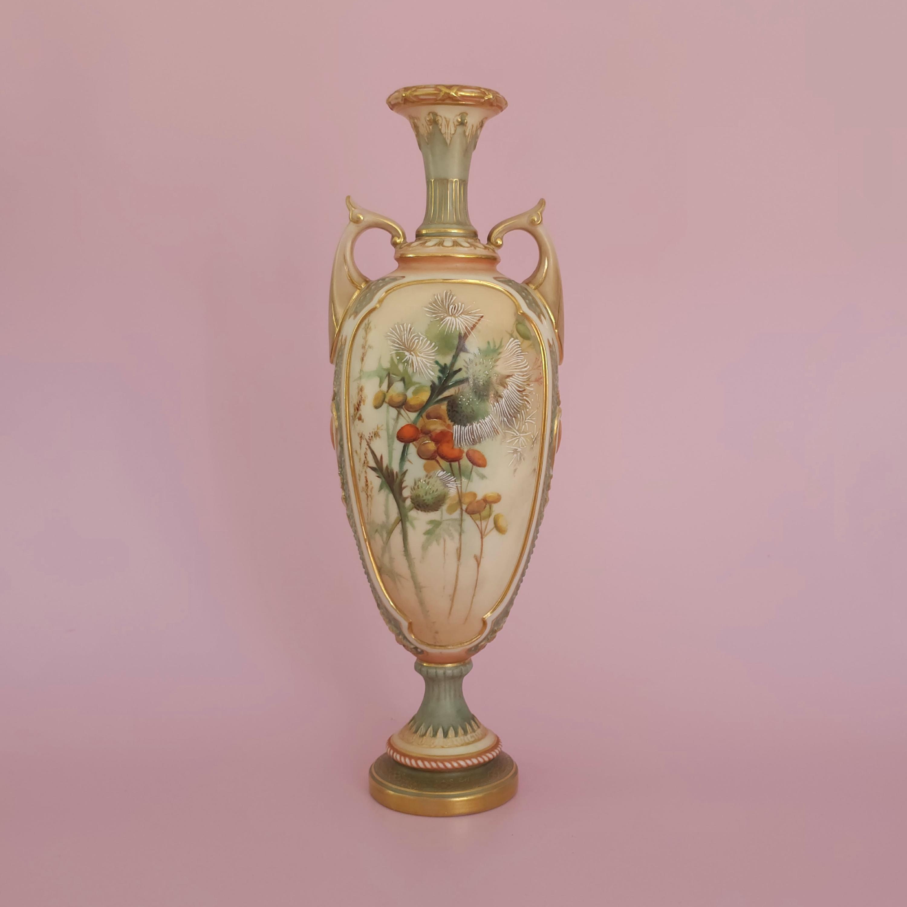 Royal worcester vase - Etsy 日本