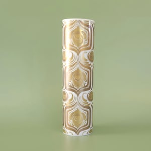 Bjorn Wiinblad for Rosenthal – Gold Leaf Vase, Studio Line, c.1970s, 22.5 cm