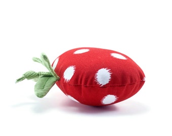 Extra Durable Dog Toy Tomato