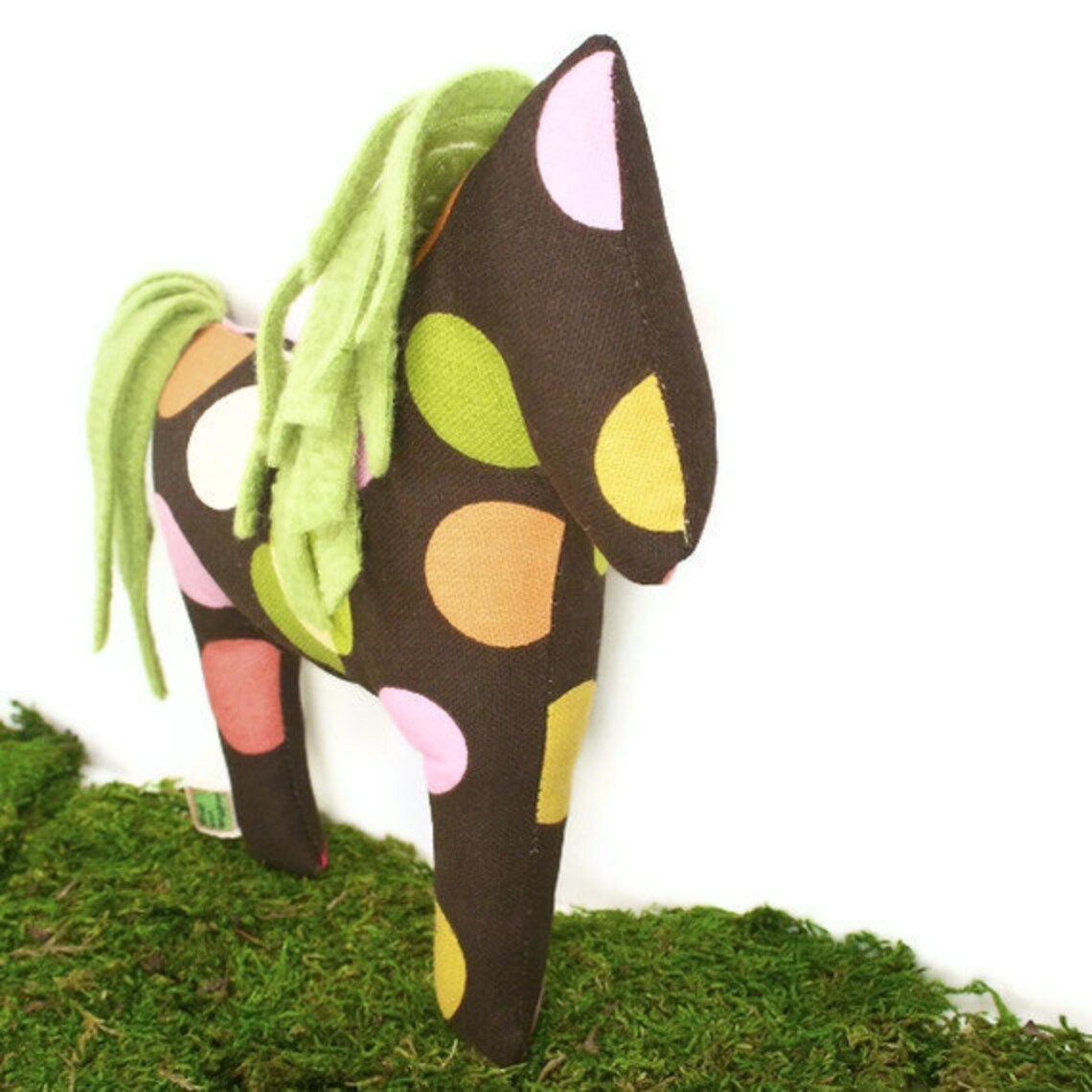 Dog Toy // Horse Etsy