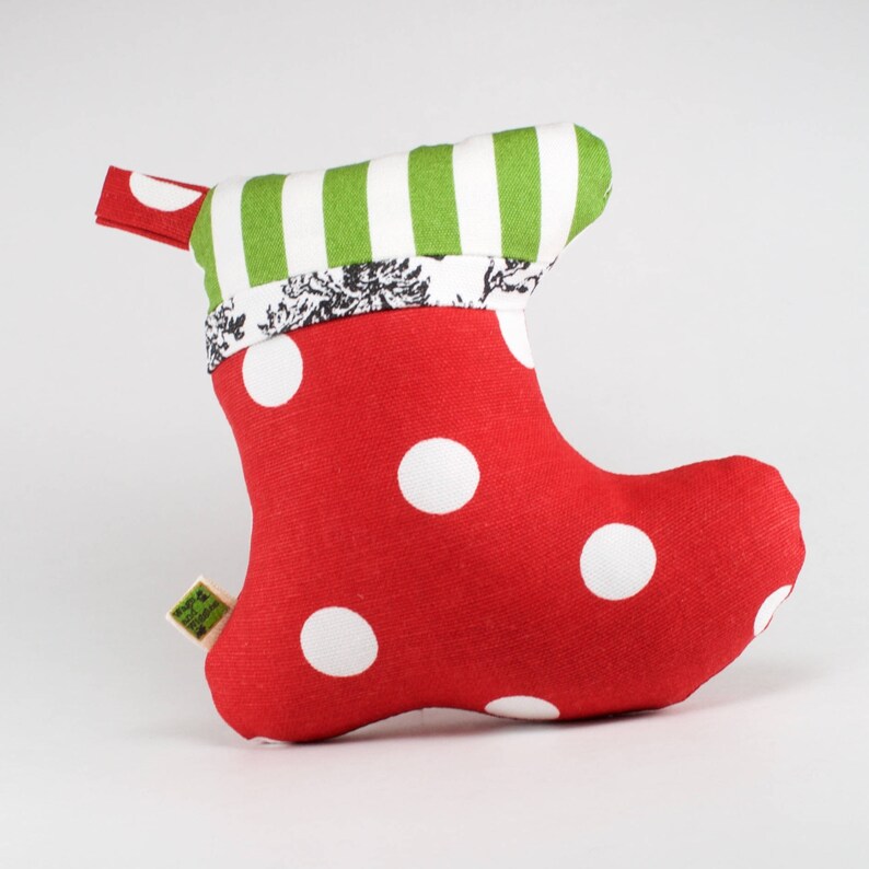 Dog Toy Christmas Stocking Etsy