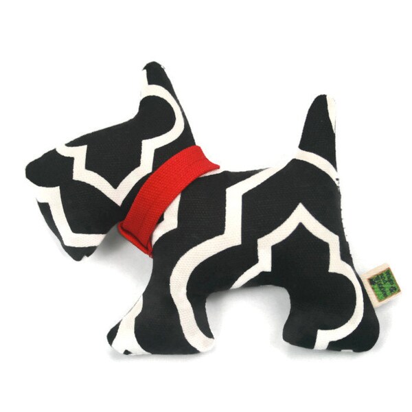 Extra Durable Small Dog Toy - Little Scottie Dog