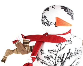 Dog Toy Snowman Extra Durable
