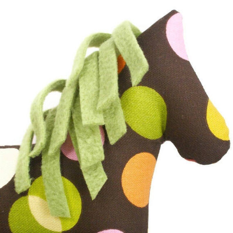 Dog Toy // Horse Etsy