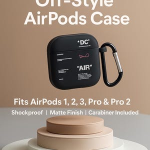 Off White AirPod Case - Etsy