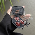Akatsuki Anime AirPods Case - Itachi Obito Pain Cover for AirPods Pro 2, 4, 3, 1 - Naruto Inspired Wireless Headset Protective Shell product logo