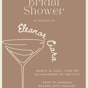 Love is Brewing - Espresso Themed Bridal Shower