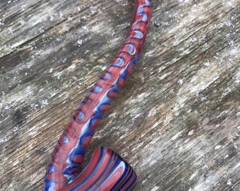 functional art glass- Gandalf Pipe