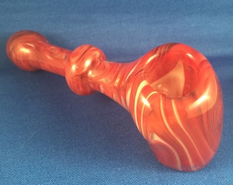 Functional Art Glass- Hammer Pipe