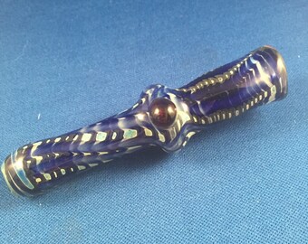 Functional Art Glass- Color Changing One Hitter Chillum