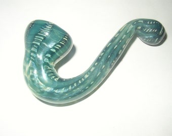 functional art glass- super unobtainium sherlock pipe