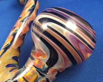 Functional Art Glass- Color Changing Sherlock