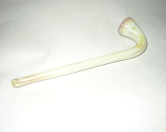 functional art glass-  the Sir Walter Raleigh Pipe