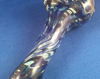 Functional Art Glass- Color Changing Spoon