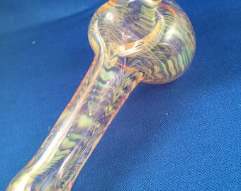 Functional Art Glass- Color Changing Spoon Pipe