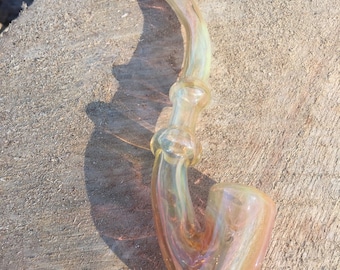 Functional Art Glass- Color Changing Gandalf Pipe
