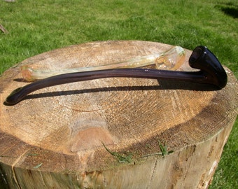 functional art glass- Gandalf Pipe