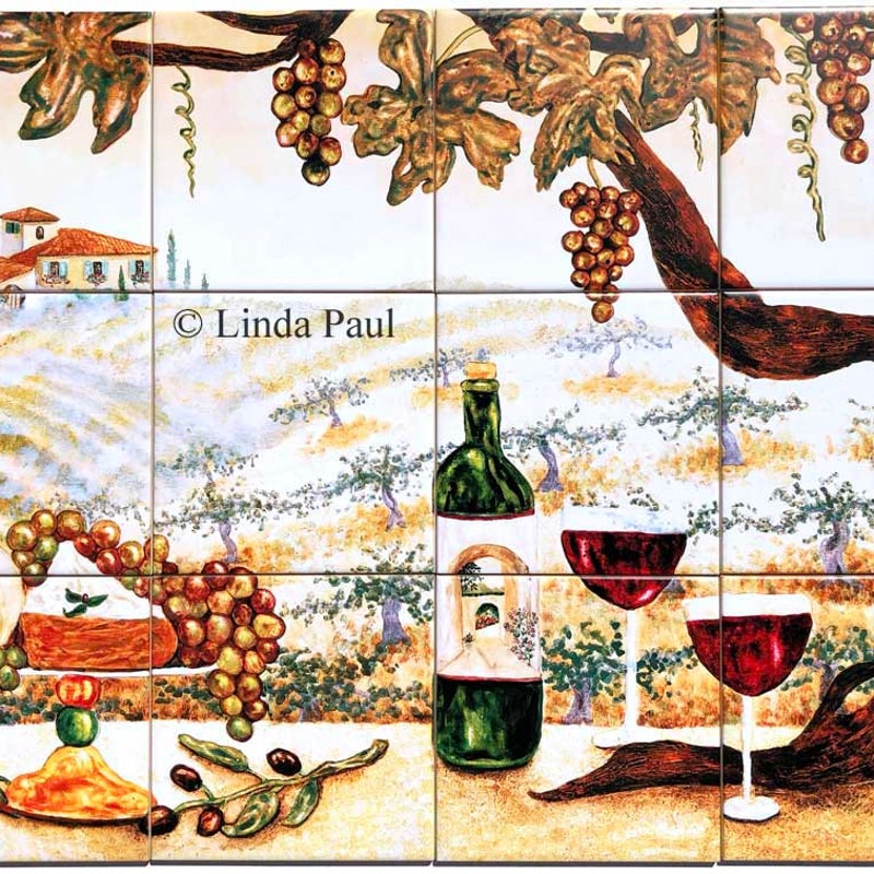 Italian Backsplash - Etsy