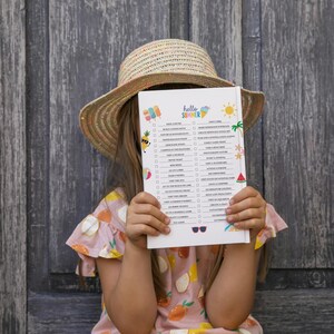 Summer Bucket List