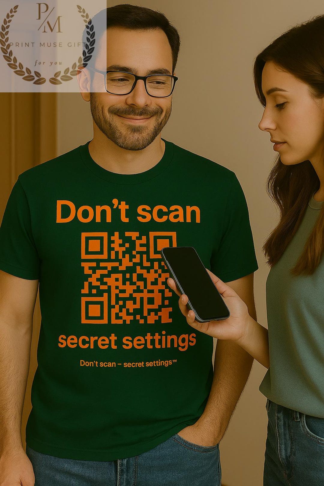 Don’t Scan Me T-shirt – Funny Privacy Shirt, Anti-social Sarcastic Tee ...