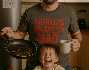 Camiseta personalizada para papá con los nombres de los niños. Regalo para papá, camiseta para papá, regalo para el Día del Padre.