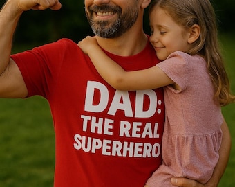Camiseta personalizada para papá, regalo de retrato personalizado para papá, camiseta con arte lineal de retrato de papá, regalos para el Día del Padre de mi esposa, camiseta del Día del Padre
