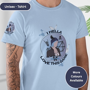 Life is Strange T-Shirt: Blue Butterfly Graphic Tee, Punk Style
