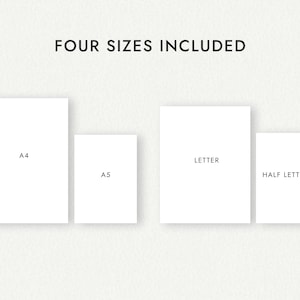ADHD Brain Dump: Two Versions - A4/A5/Letter/Half Letter Sizes (Printable PDF Download) image 6