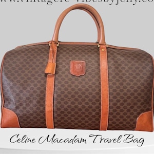 Celine Duffel Bag - Etsy