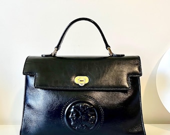 Vintage 80s FENDI Zucca Ff Logo Crossbody Bag - Etsy