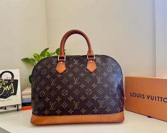 Authentic Louis Vuitton Alma PM Monogram | Cleaned & Conditioned | Pre-Owned