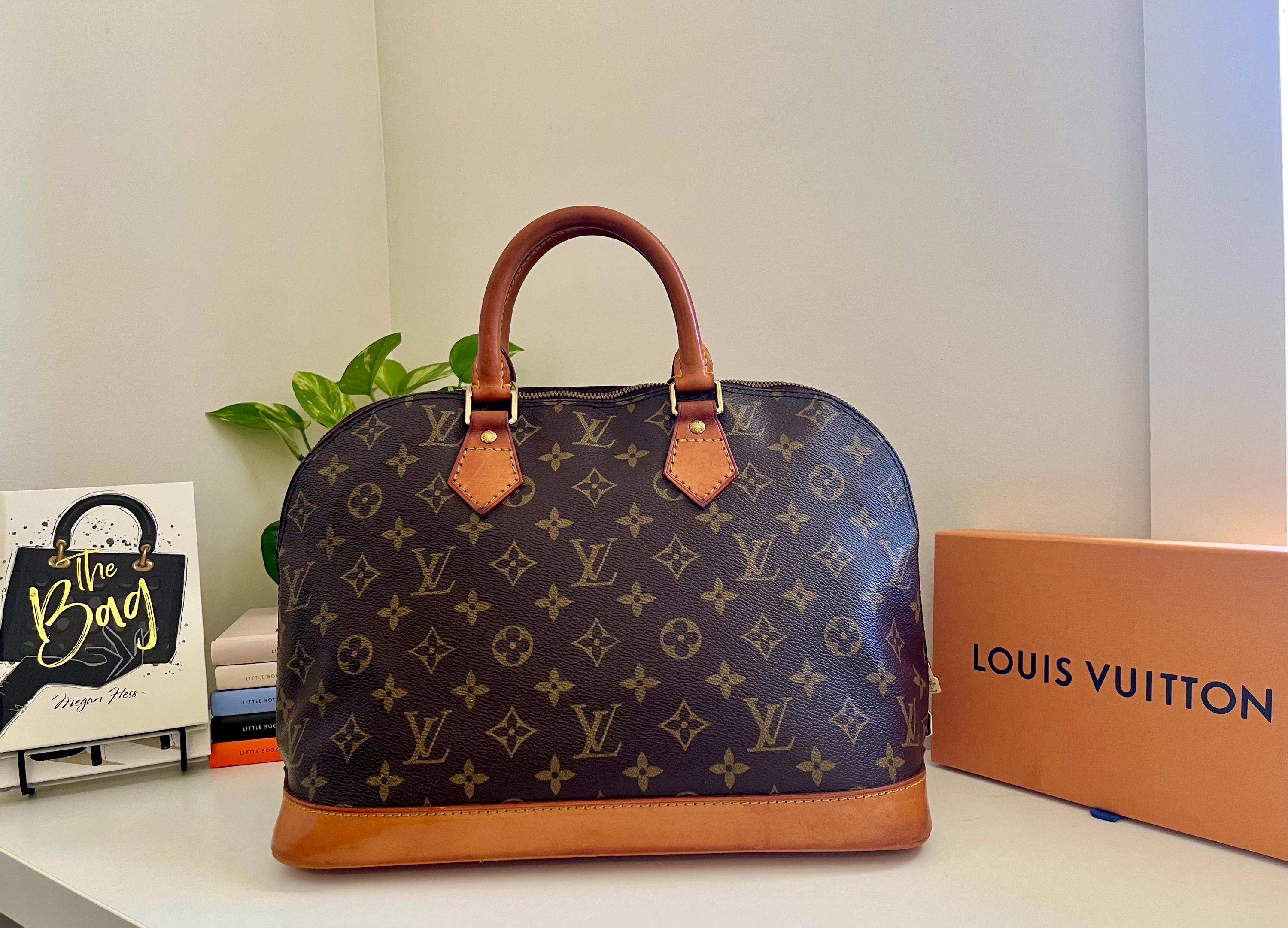 Authentic Louis Vuitton Alma PM Monogram | Cleaned & Conditioned 