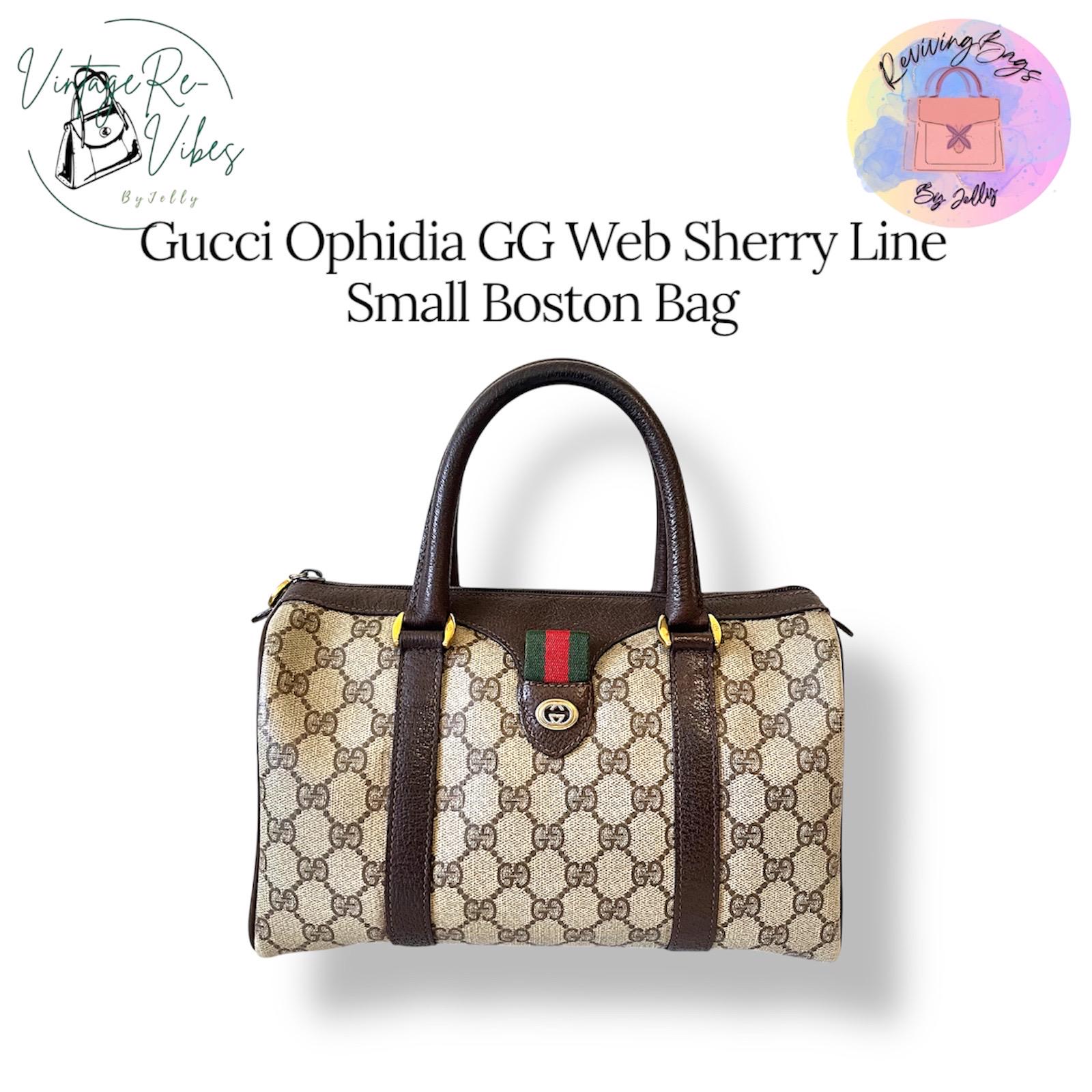 Gucci Vintage Boston - Etsy